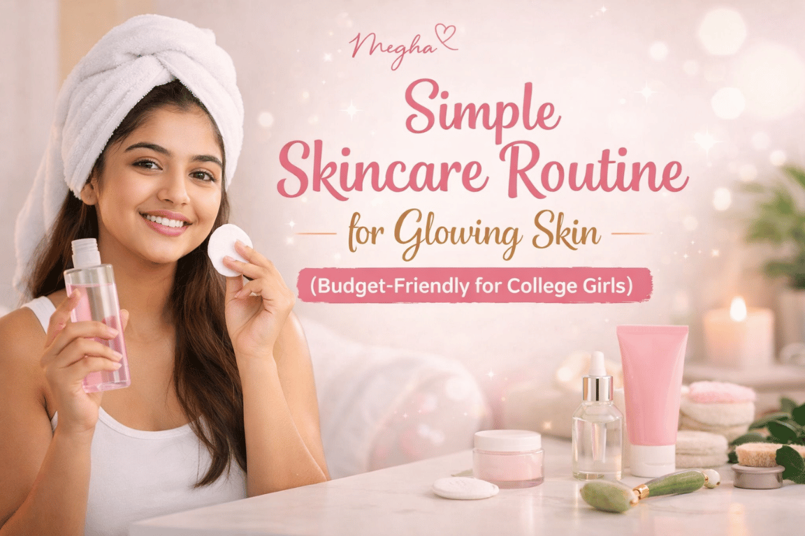 Simple Skincare Routine for Glowing Skin