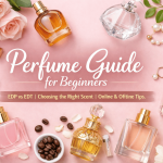 perfume guide, edp vs edt, fragrance types, how to choose perfume, perfume for girls, long lasting perfume